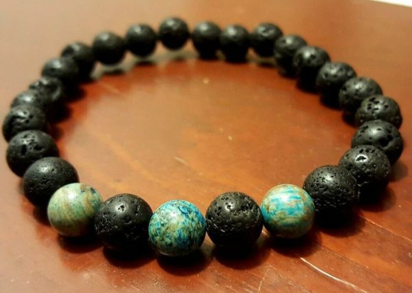 Lava Rock Hawaiian Bracelet