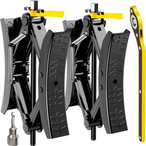 Camper Wheel Chock Stabilizer 2 Sets