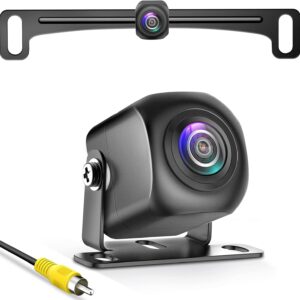 PixelMan Backup Camera,AHD 1080P Metal 170 Degree Wide Angle Rearview Reversing Camera