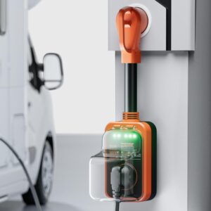 RV Surge Protector 50 Amp, 16000J Surge Protection RV Circuit Analyzer