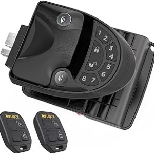 RVLOCK V4 RV Door Lock Keyless Entry with Remote